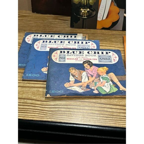 Vtg BLUE CHIP STAMP Books & Redemption CATALOGS-Lot 8- 70s & 80s Booklet STAMPS - Picture 2 of 10